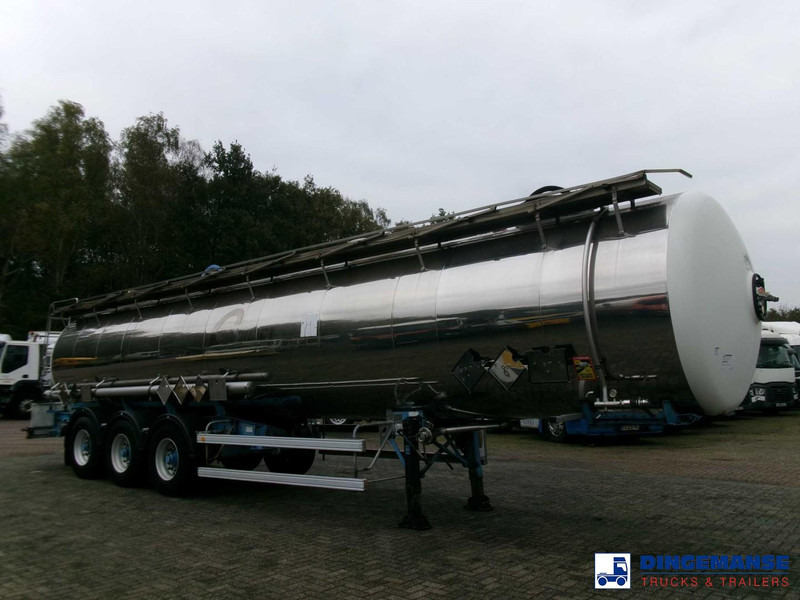Magyar Chemical tank inox L4BH 33.5 m3 / 3 comp - Semirimorchio cisterna: foto 2 Magyar Chemical tank inox L4BH 33.5 m3 / 3 comp - Semirimorchio cisterna: foto 2