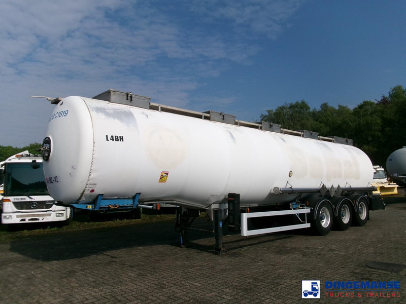 Magyar Chemical tank inox L4BH 34 m3 / 1 comp - Semirimorchio cisterna: foto 1 Magyar Chemical tank inox L4BH 34 m3 / 1 comp - Semirimorchio cisterna: foto 1