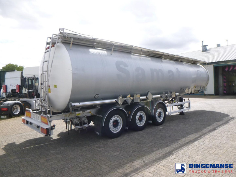 Magyar Chemical tank inox L4BH 37.5 m3 / 4 comp ADR 26-03-2026 - Semirimorchio cisterna: foto 4 Magyar Chemical tank inox L4BH 37.5 m3 / 4 comp ADR 26-03-2026 - Semirimorchio cisterna: foto 4
