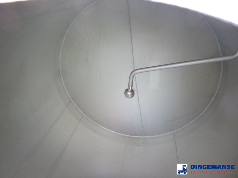 Semirimorchio cisterna Magyar Food tank inox 31 m3 / 4 comp: foto 18