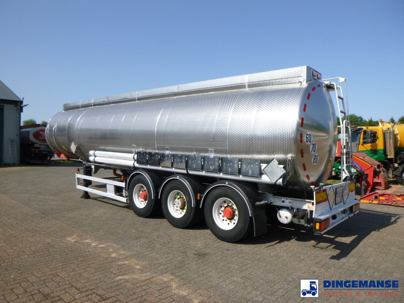 Magyar Fuel tank inox 38.8m3 / 8comp ADR valid 02/12/2025 - Semirimorchio cisterna: foto 3 Magyar Fuel tank inox 38.8m3 / 8comp ADR valid 02/12/2025 - Semirimorchio cisterna: foto 3