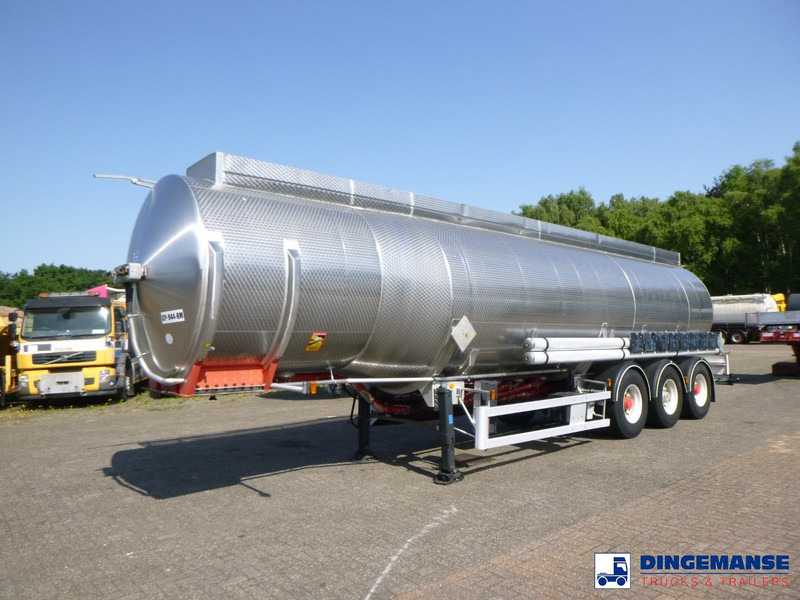 Magyar Fuel tank inox 38.8m3 / 8comp ADR valid 02/12/2025 - Semirimorchio cisterna: foto 1 Magyar Fuel tank inox 38.8m3 / 8comp ADR valid 02/12/2025 - Semirimorchio cisterna: foto 1