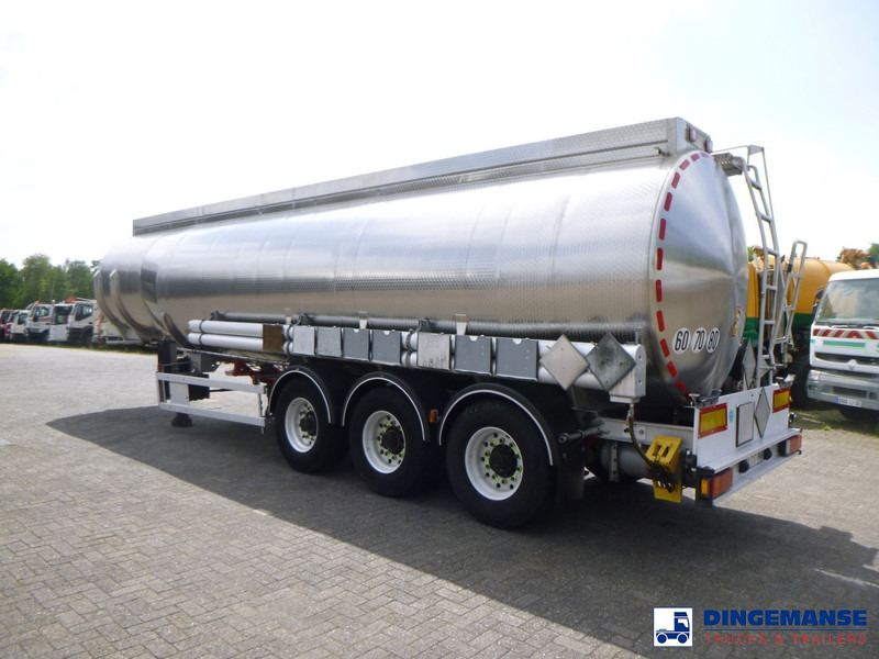 Magyar S34SD1A // Fuel tank inox 38.4 m 3 / 8comp - Semirimorchio cisterna: foto 3 Magyar S34SD1A // Fuel tank inox 38.4 m 3 / 8comp - Semirimorchio cisterna: foto 3