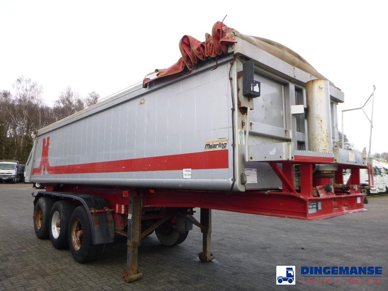 Meierling Tipper trailer alu 21 m3 + tarpaulin - Semirimorchio ribaltabile: foto 2 Meierling Tipper trailer alu 21 m3 + tarpaulin - Semirimorchio ribaltabile: foto 2