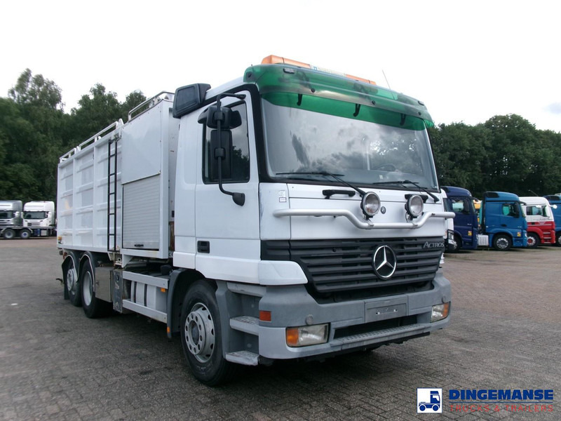 Mercedes-Benz Actros 2535 6x2 vacuum tank Saugbagger - Autospurgo: foto 2 Mercedes-Benz Actros 2535 6x2 vacuum tank Saugbagger - Autospurgo: foto 2
