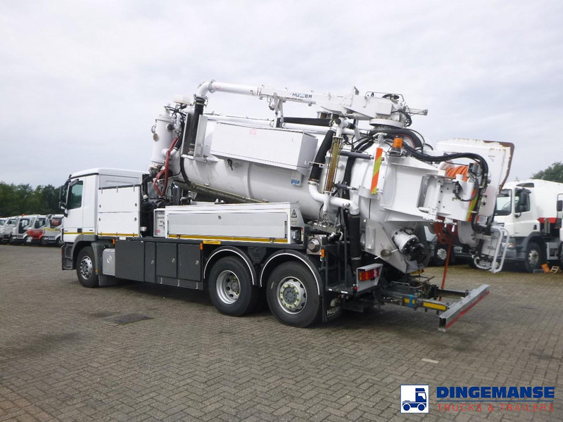 Mercedes-Benz Actros 2541 6x2 RHD E5 Huwer vacuum tank / hydrocureur 12 m3 - Autospurgo: foto 3 Mercedes-Benz Actros 2541 6x2 RHD E5 Huwer vacuum tank / hydrocureur 12 m3 - Autospurgo: foto 3