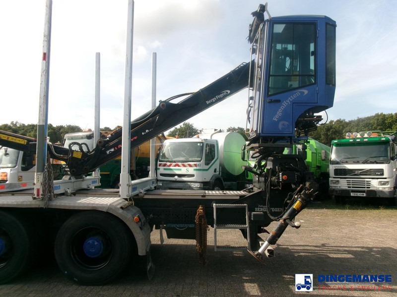 Mercedes-Benz Actros 2663 6x4 Euro 6 loglift F96 crane timber truck - Camion con gru: foto 5 Mercedes-Benz Actros 2663 6x4 Euro 6 loglift F96 crane timber truck - Camion con gru: foto 5