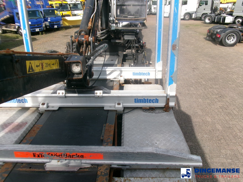 Camion con gru Mercedes-Benz Actros 2663 6x4 Euro 6 loglift F96 crane timber truck: foto 14