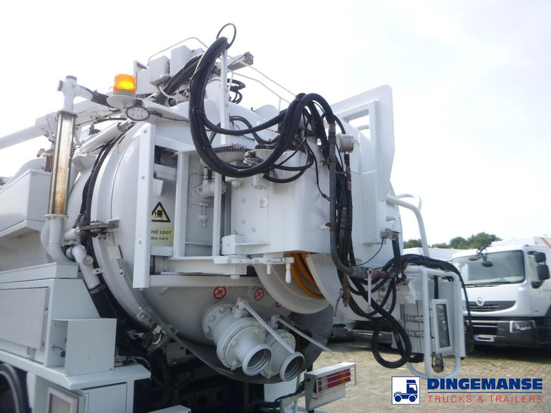 Mercedes-Benz Actros 3241 8x4 RHD Huwer vacuum tank / hydrocureur 15 m3 - Autospurgo: foto 5 Mercedes-Benz Actros 3241 8x4 RHD Huwer vacuum tank / hydrocureur 15 m3 - Autospurgo: foto 5