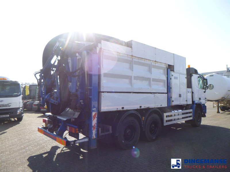 Mercedes-Benz Actros 3344 6x4 Saugbagger / vacuum excavator - Autospurgo: foto 3 Mercedes-Benz Actros 3344 6x4 Saugbagger / vacuum excavator - Autospurgo: foto 3