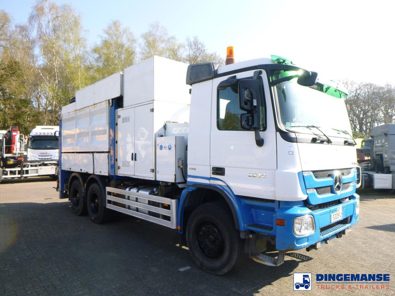Mercedes-Benz Actros 3344 6x4 Saugbagger / vacuum excavator - Autospurgo: foto 2 Mercedes-Benz Actros 3344 6x4 Saugbagger / vacuum excavator - Autospurgo: foto 2