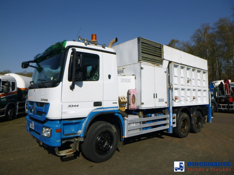 Mercedes-Benz Actros 3344 6x4 Saugbagger / vacuum excavator - Autospurgo: foto 1 Mercedes-Benz Actros 3344 6x4 Saugbagger / vacuum excavator - Autospurgo: foto 1