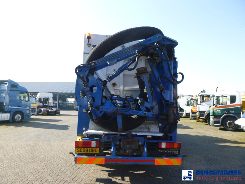 Mercedes-Benz Actros 3344 6x4 Saugbagger / vacuum excavator - Autospurgo: foto 5 Mercedes-Benz Actros 3344 6x4 Saugbagger / vacuum excavator - Autospurgo: foto 5