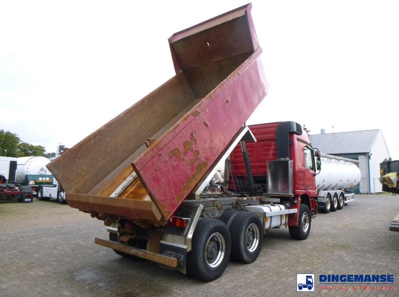Mercedes-Benz Actros 3350 6x4 tipper - Autocarro ribaltabile: foto 4 Mercedes-Benz Actros 3350 6x4 tipper - Autocarro ribaltabile: foto 4