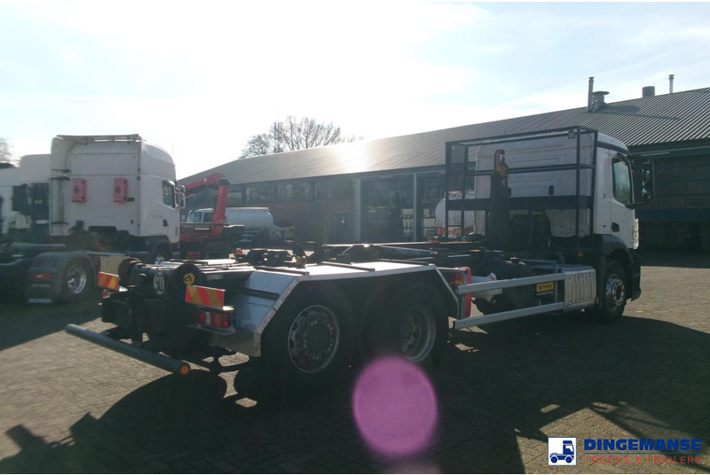 Autocarro scarrabile Mercedes-Benz Antos 2543 6x2 Euro 6 Marrel container hook 18t: foto 8 Autocarro scarrabile Mercedes-Benz Antos 2543 6x2 Euro 6 Marrel container hook 18t: foto 8