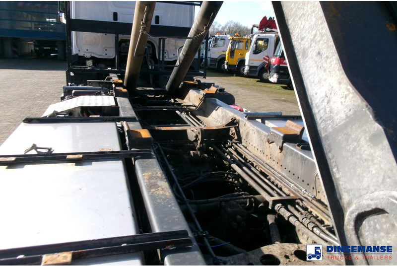 Autocarro scarrabile Mercedes-Benz Antos 2543 6x2 Euro 6 Marrel container hook 18t: foto 17 Autocarro scarrabile Mercedes-Benz Antos 2543 6x2 Euro 6 Marrel container hook 18t: foto 17