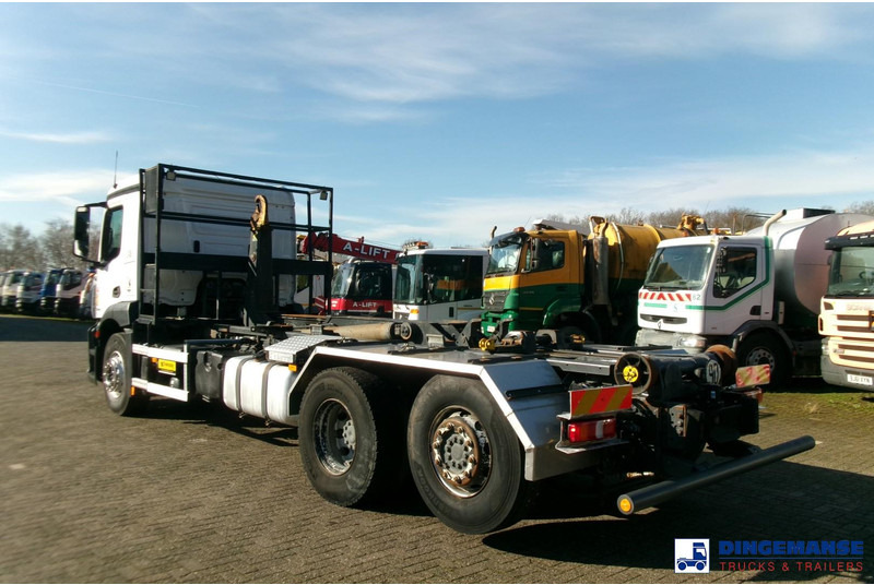 Autocarro scarrabile Mercedes-Benz Antos 2543 6x2 Euro 6 Marrel container hook 18t: foto 7 Autocarro scarrabile Mercedes-Benz Antos 2543 6x2 Euro 6 Marrel container hook 18t: foto 7