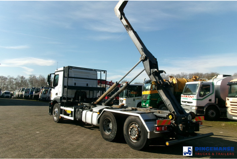 Mercedes-Benz Antos 2543 6x2 Euro 6 Marrel container hook 18t - Autocarro scarrabile: foto 3 Mercedes-Benz Antos 2543 6x2 Euro 6 Marrel container hook 18t - Autocarro scarrabile: foto 3