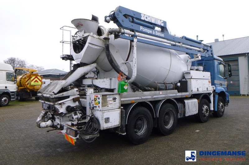 Mercedes-Benz Arocs 3240 8x4 Schwing-Stetter pump / mixer - Pompa autocarrata: foto 4 Mercedes-Benz Arocs 3240 8x4 Schwing-Stetter pump / mixer - Pompa autocarrata: foto 4