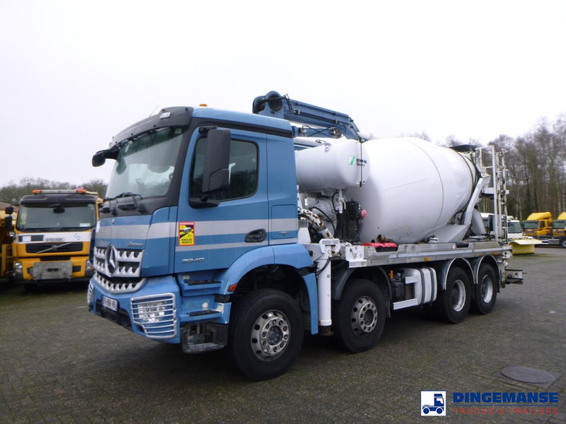 Mercedes-Benz Arocs 3240 8x4 Schwing-Stetter pump / mixer - Pompa autocarrata: foto 1 Mercedes-Benz Arocs 3240 8x4 Schwing-Stetter pump / mixer - Pompa autocarrata: foto 1