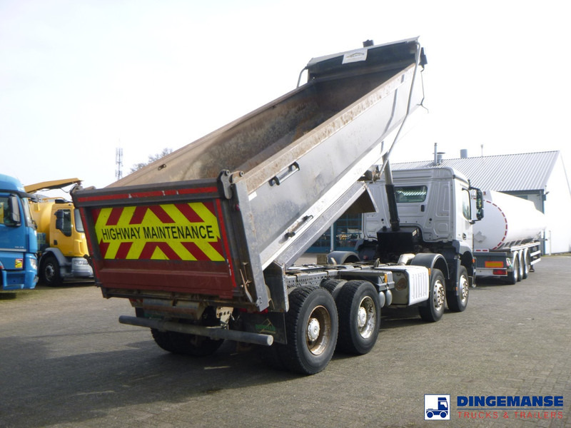 Mercedes-Benz Arocs 3246 8x4 RHD tipper - Autocarro ribaltabile: foto 4 Mercedes-Benz Arocs 3246 8x4 RHD tipper - Autocarro ribaltabile: foto 4