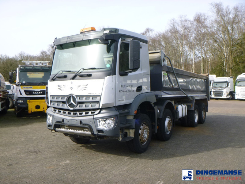 Mercedes-Benz Arocs 3246 8x4 RHD tipper - Autocarro ribaltabile: foto 5 Mercedes-Benz Arocs 3246 8x4 RHD tipper - Autocarro ribaltabile: foto 5