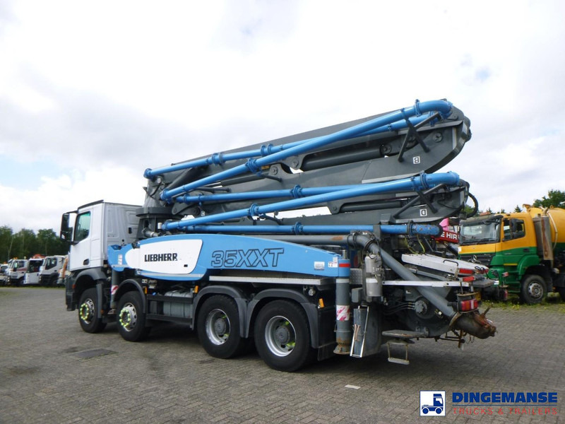 Mercedes-Benz Arocs 8x4 Liebherr 35 XXT concrete pump 35 m - Pompa autocarrata: foto 4 Mercedes-Benz Arocs 8x4 Liebherr 35 XXT concrete pump 35 m - Pompa autocarrata: foto 4