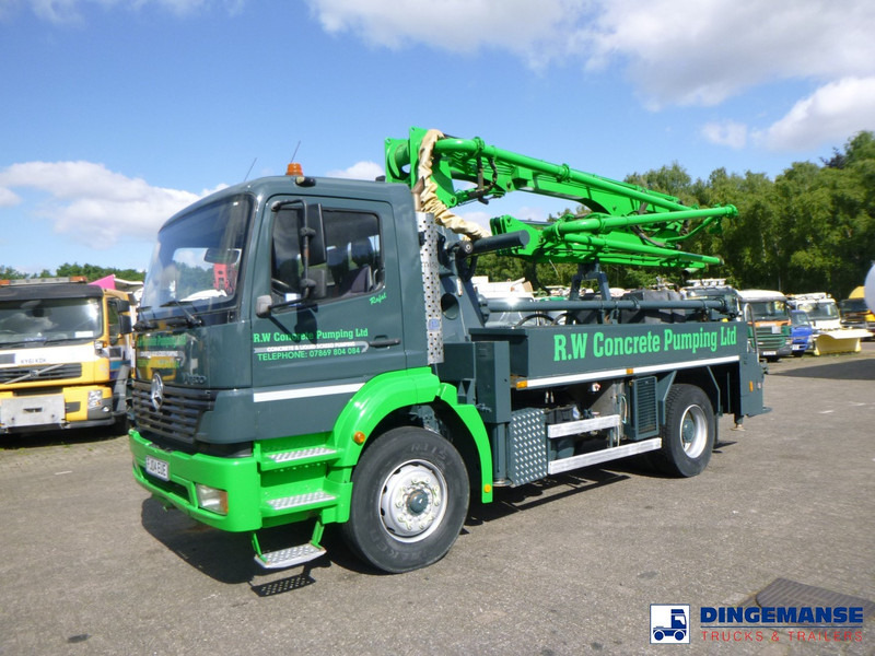 Mercedes-Benz Atego 1823 4x2 Putzmeister concrete pump 16 m - Pompa autocarrata: foto 1 Mercedes-Benz Atego 1823 4x2 Putzmeister concrete pump 16 m - Pompa autocarrata: foto 1