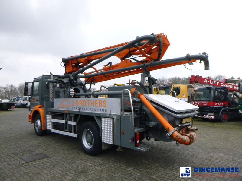 Mercedes-Benz Atego 1823 4x2 Putzmeister concrete pump 16 m - Pompa carrellata per calcestruzzo: foto 3 Mercedes-Benz Atego 1823 4x2 Putzmeister concrete pump 16 m - Pompa carrellata per calcestruzzo: foto 3