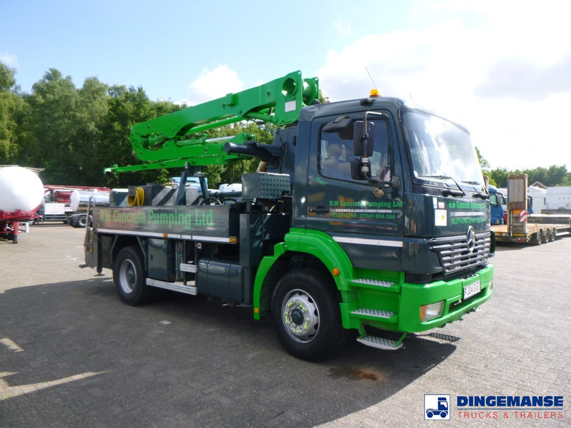 Mercedes-Benz Atego 1823 4x2 Putzmeister concrete pump 16 m - Pompa autocarrata: foto 2 Mercedes-Benz Atego 1823 4x2 Putzmeister concrete pump 16 m - Pompa autocarrata: foto 2