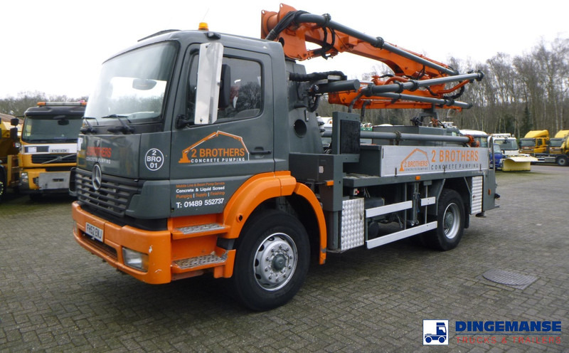 Mercedes-Benz Atego 4x2 Putzmeister concrete pump 16 m - Pompa carrellata per calcestruzzo: foto 1 Mercedes-Benz Atego 4x2 Putzmeister concrete pump 16 m - Pompa carrellata per calcestruzzo: foto 1