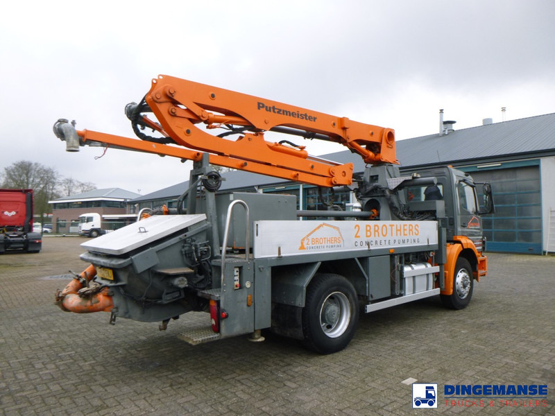 Mercedes-Benz Atego 4x2 Putzmeister concrete pump 16 m - Pompa carrellata per calcestruzzo: foto 4 Mercedes-Benz Atego 4x2 Putzmeister concrete pump 16 m - Pompa carrellata per calcestruzzo: foto 4