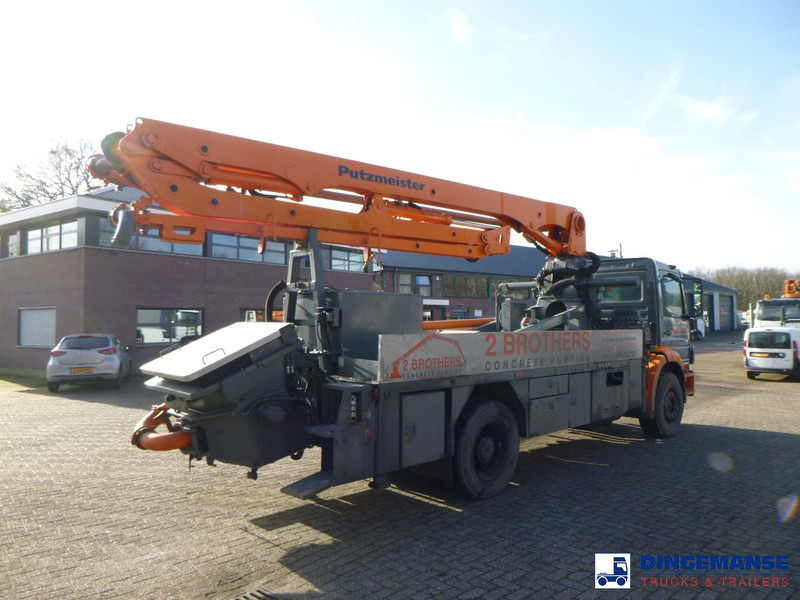Mercedes-Benz Atego 4x2 Putzmeister concrete pump 20 m - Pompa carrellata per calcestruzzo: foto 4 Mercedes-Benz Atego 4x2 Putzmeister concrete pump 20 m - Pompa carrellata per calcestruzzo: foto 4