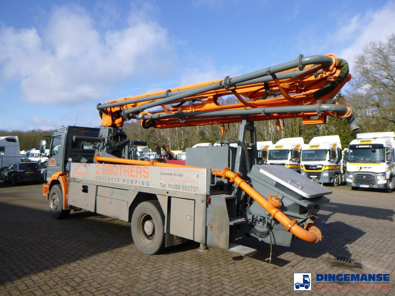 Mercedes-Benz Atego 4x2 Putzmeister concrete pump 20 m - Pompa carrellata per calcestruzzo: foto 3 Mercedes-Benz Atego 4x2 Putzmeister concrete pump 20 m - Pompa carrellata per calcestruzzo: foto 3