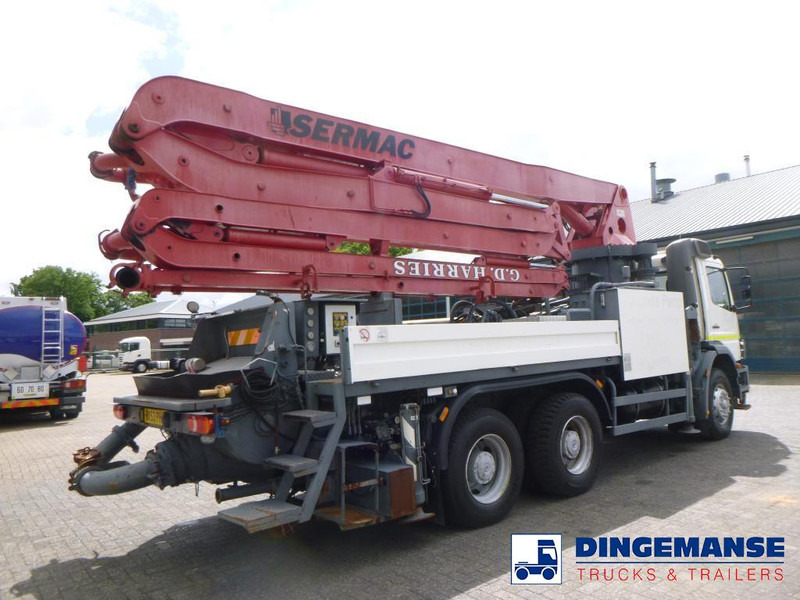 Mercedes-Benz Atego 6x4 Sermac SCL120 concrete pump - Pompa autocarrata: foto 3 Mercedes-Benz Atego 6x4 Sermac SCL120 concrete pump - Pompa autocarrata: foto 3