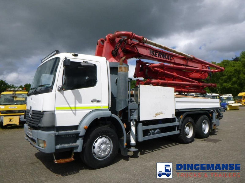 Mercedes-Benz Atego 6x4 Sermac SCL120 concrete pump - Pompa autocarrata: foto 1 Mercedes-Benz Atego 6x4 Sermac SCL120 concrete pump - Pompa autocarrata: foto 1