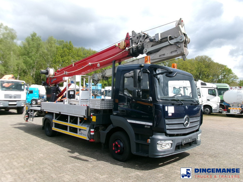 Mercedes-Benz Atego 816 4x2 Bocker AK 32/1500 SPS crane - Camion con gru: foto 2 Mercedes-Benz Atego 816 4x2 Bocker AK 32/1500 SPS crane - Camion con gru: foto 2