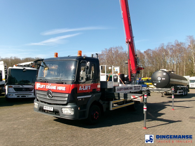 Mercedes-Benz Atego 816 4x2 Bocker AK 32/1500 SPS crane - Camion con gru: foto 5 Mercedes-Benz Atego 816 4x2 Bocker AK 32/1500 SPS crane - Camion con gru: foto 5