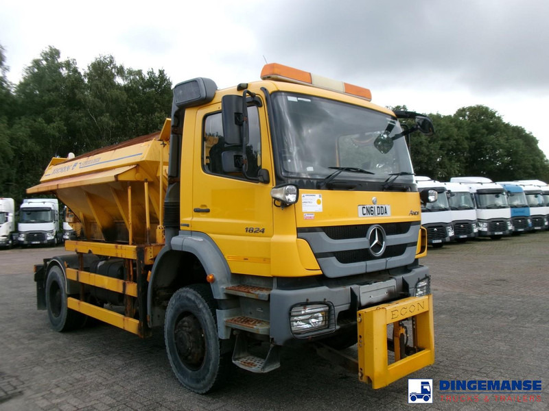 Mercedes-Benz Axor 1824 4x4 RHD salt spreader / gritter - Mezzo spazzaneve: foto 2 Mercedes-Benz Axor 1824 4x4 RHD salt spreader / gritter - Mezzo spazzaneve: foto 2