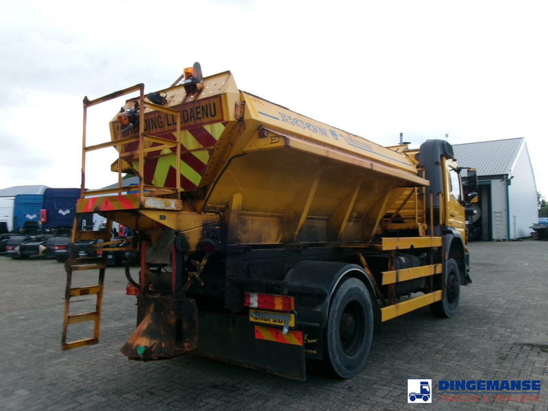 Mercedes-Benz Axor 1824 4x4 RHD salt spreader / gritter - Mezzo spazzaneve: foto 3 Mercedes-Benz Axor 1824 4x4 RHD salt spreader / gritter - Mezzo spazzaneve: foto 3