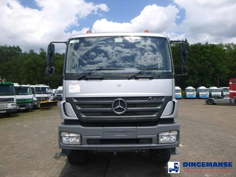 Mercedes-Benz Axor 1829 4x4 RHD + Atlas 85.2 A5L - Camion con gru: foto 3 Mercedes-Benz Axor 1829 4x4 RHD + Atlas 85.2 A5L - Camion con gru: foto 3