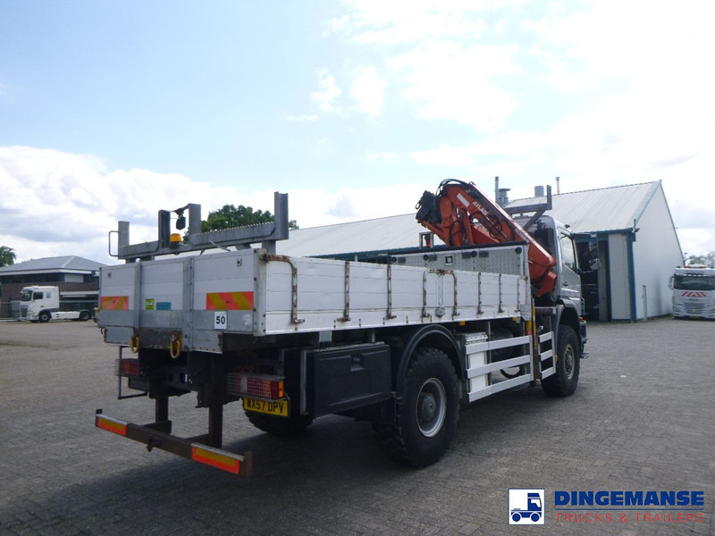 Mercedes-Benz Axor 1829 4x4 RHD + Atlas 85.2 A5L - Camion con gru: foto 4 Mercedes-Benz Axor 1829 4x4 RHD + Atlas 85.2 A5L - Camion con gru: foto 4