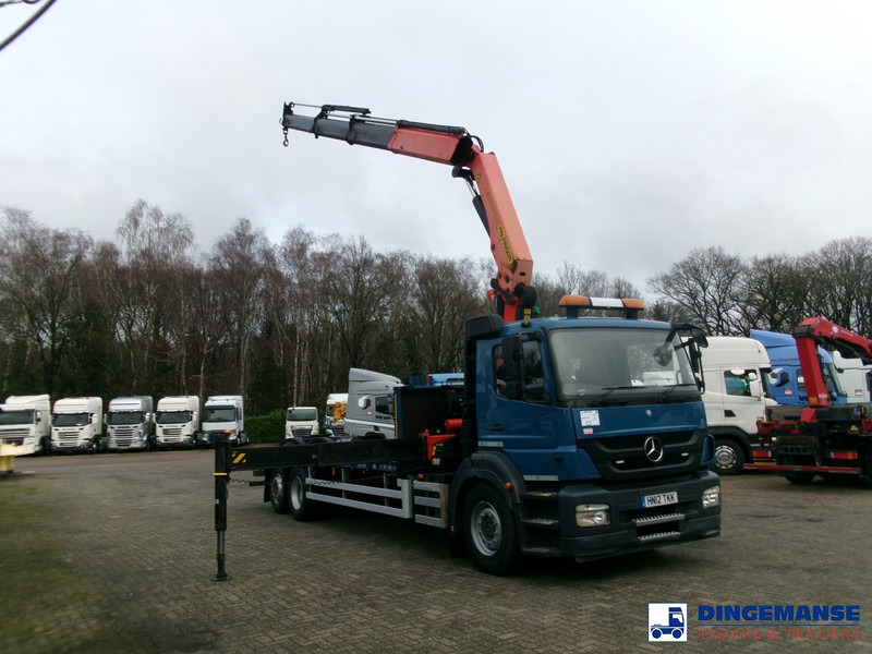 Mercedes-Benz Axor 2529 6x2 RHD + Palfinger PK26002 EH crane - Camion con gru: foto 2 Mercedes-Benz Axor 2529 6x2 RHD + Palfinger PK26002 EH crane - Camion con gru: foto 2