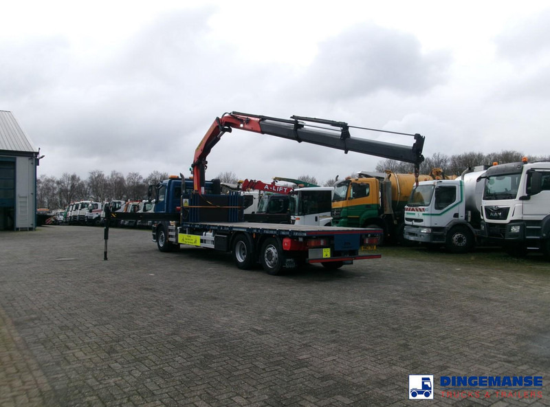 Mercedes-Benz Axor 2529 6x2 RHD + Palfinger PK26002 EH crane - Camion con gru: foto 4 Mercedes-Benz Axor 2529 6x2 RHD + Palfinger PK26002 EH crane - Camion con gru: foto 4