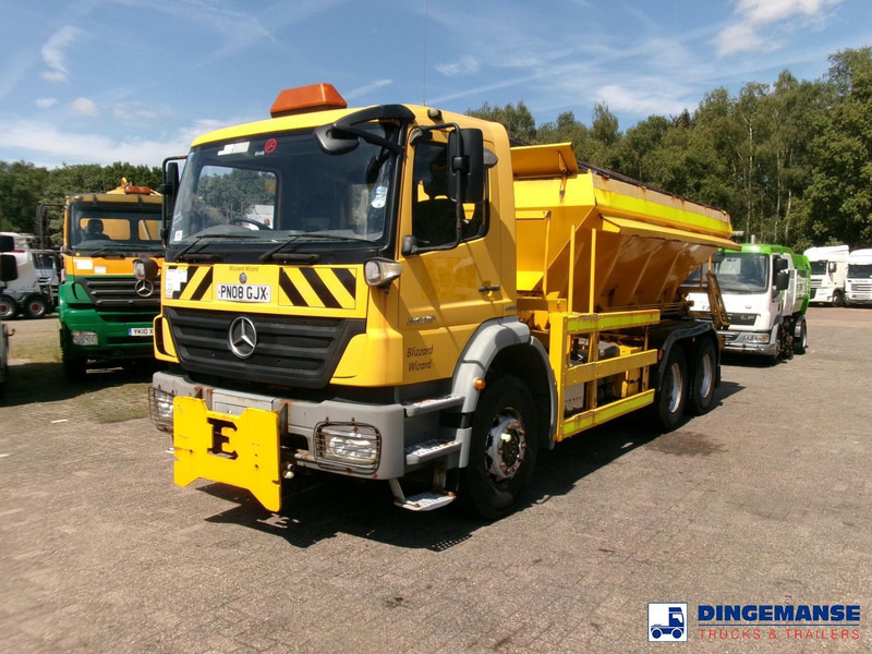 Mercedes-Benz Axor 2629 6x4 RHD gritter / salt spreader - Mezzo spazzaneve: foto 1 Mercedes-Benz Axor 2629 6x4 RHD gritter / salt spreader - Mezzo spazzaneve: foto 1