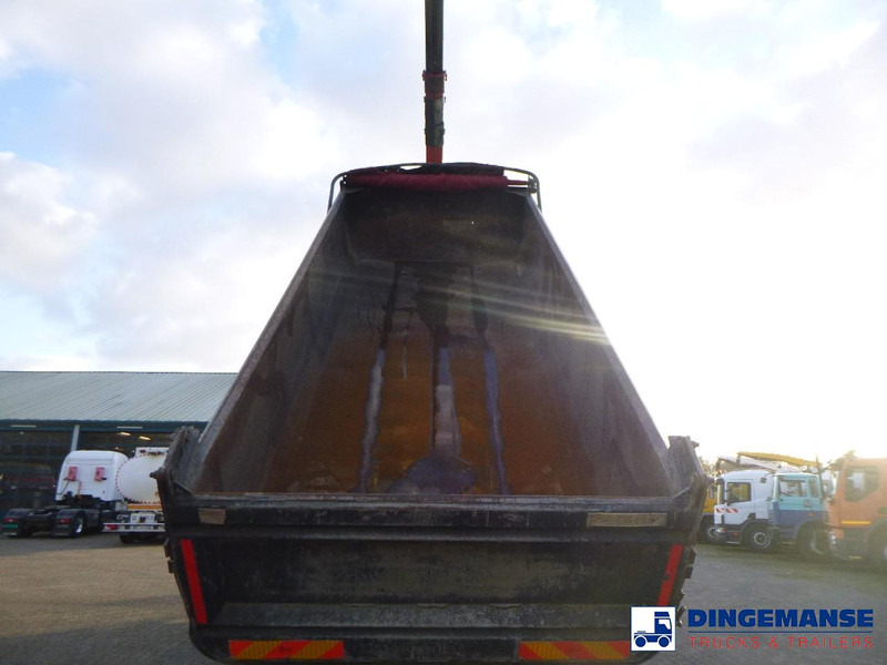 Mercedes-Benz Axor 3236 8x4 RHD tipper + Hiab 1283 DK-2 Duo - Camion con gru: foto 5 Mercedes-Benz Axor 3236 8x4 RHD tipper + Hiab 1283 DK-2 Duo - Camion con gru: foto 5