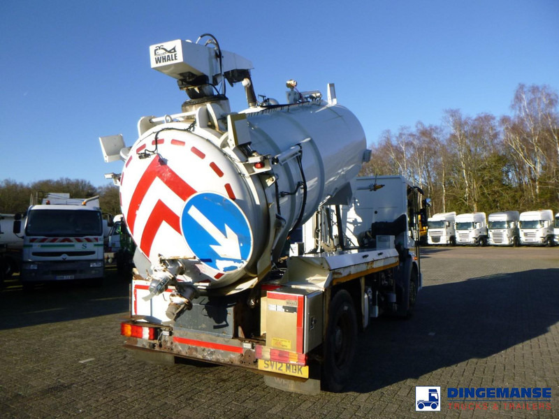 Mercedes-Benz Econic 1824 4x2 Whale vacuum tank 8.1 m3 - Autospurgo: foto 4 Mercedes-Benz Econic 1824 4x2 Whale vacuum tank 8.1 m3 - Autospurgo: foto 4