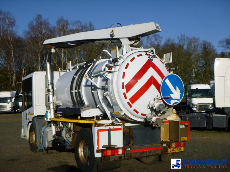 Mercedes-Benz Econic 1824 4x2 Whale vacuum tank 8.1 m3 - Autospurgo: foto 5 Mercedes-Benz Econic 1824 4x2 Whale vacuum tank 8.1 m3 - Autospurgo: foto 5