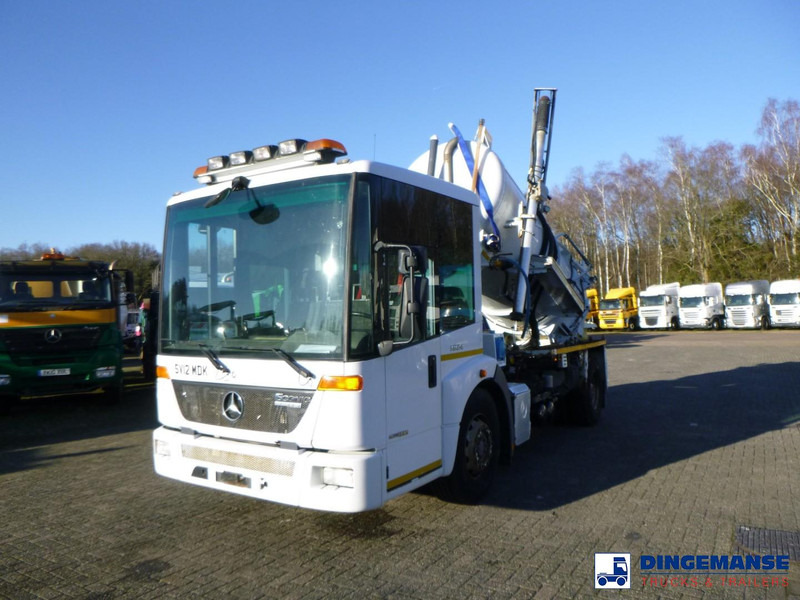 Mercedes-Benz Econic 1824 4x2 Whale vacuum tank 8.1 m3 - Autospurgo: foto 1 Mercedes-Benz Econic 1824 4x2 Whale vacuum tank 8.1 m3 - Autospurgo: foto 1
