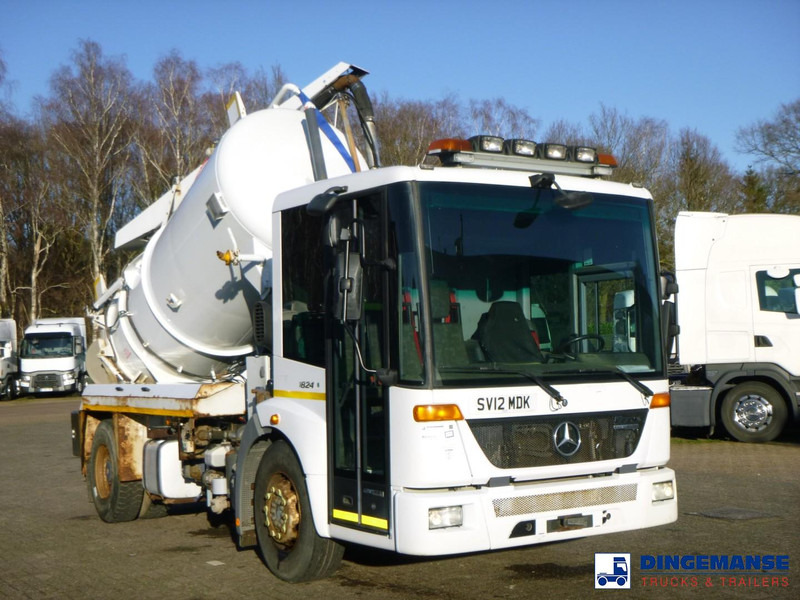 Mercedes-Benz Econic 1824 4x2 Whale vacuum tank 8.1 m3 - Autospurgo: foto 2 Mercedes-Benz Econic 1824 4x2 Whale vacuum tank 8.1 m3 - Autospurgo: foto 2